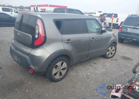 2015 Kia Soul z USA, uszkodzony, nr VIN KNDJN2A29F7174506